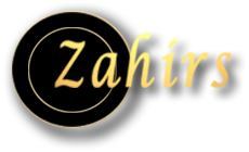 Zahirs home page